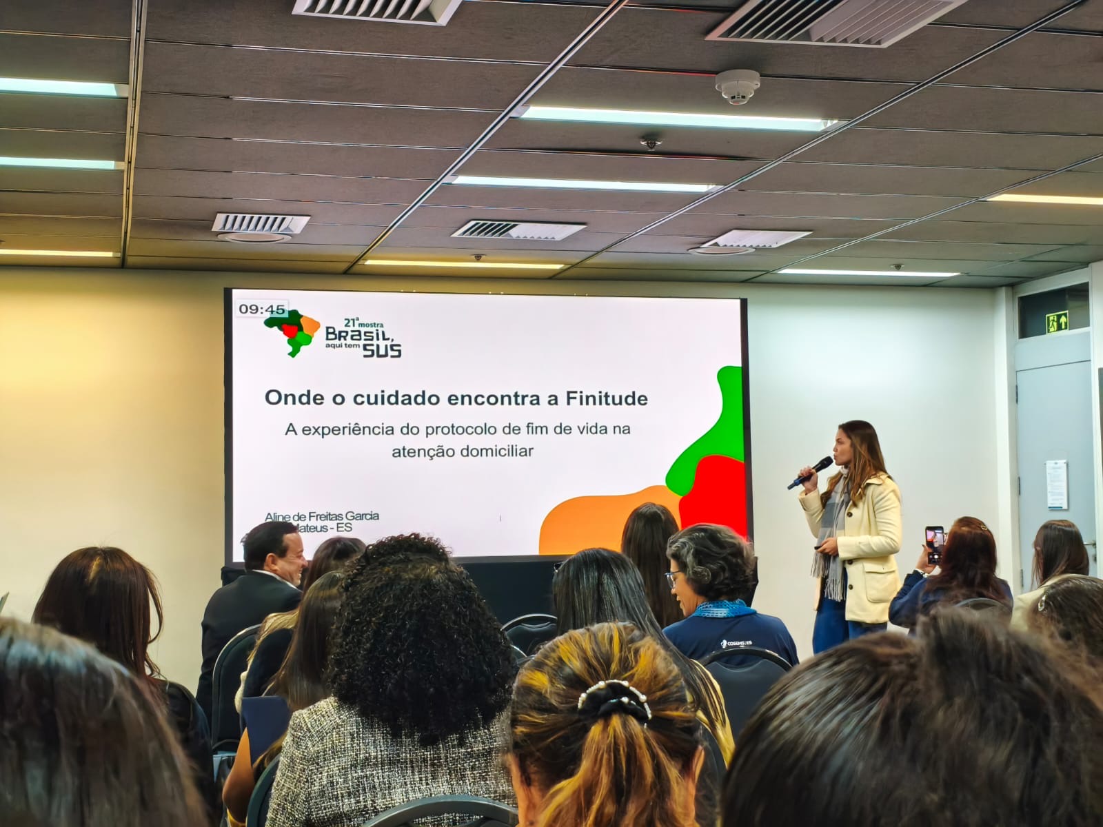 PROGRAMA MELHOR EM CASA DE SÃO MATEUS GANHA DESTAQUE EM ENCONTRO NACIONAL