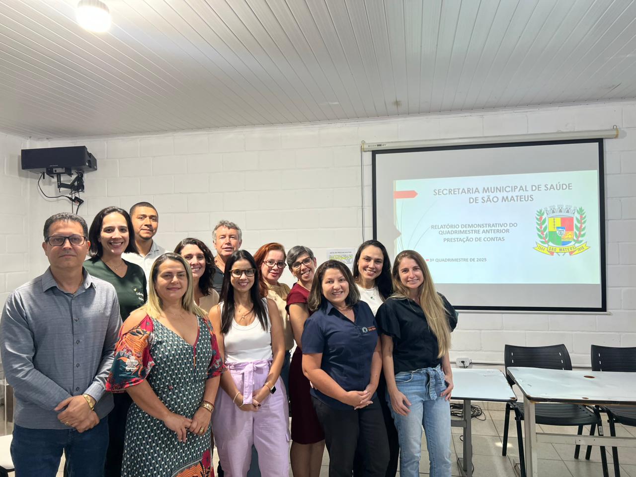 SECRETARIA MUNICIPAL DE SAÚDE APRESENTA PRESTAÇÃO DE CONTAS DO 3º QUADRIMESTRE DE 2025