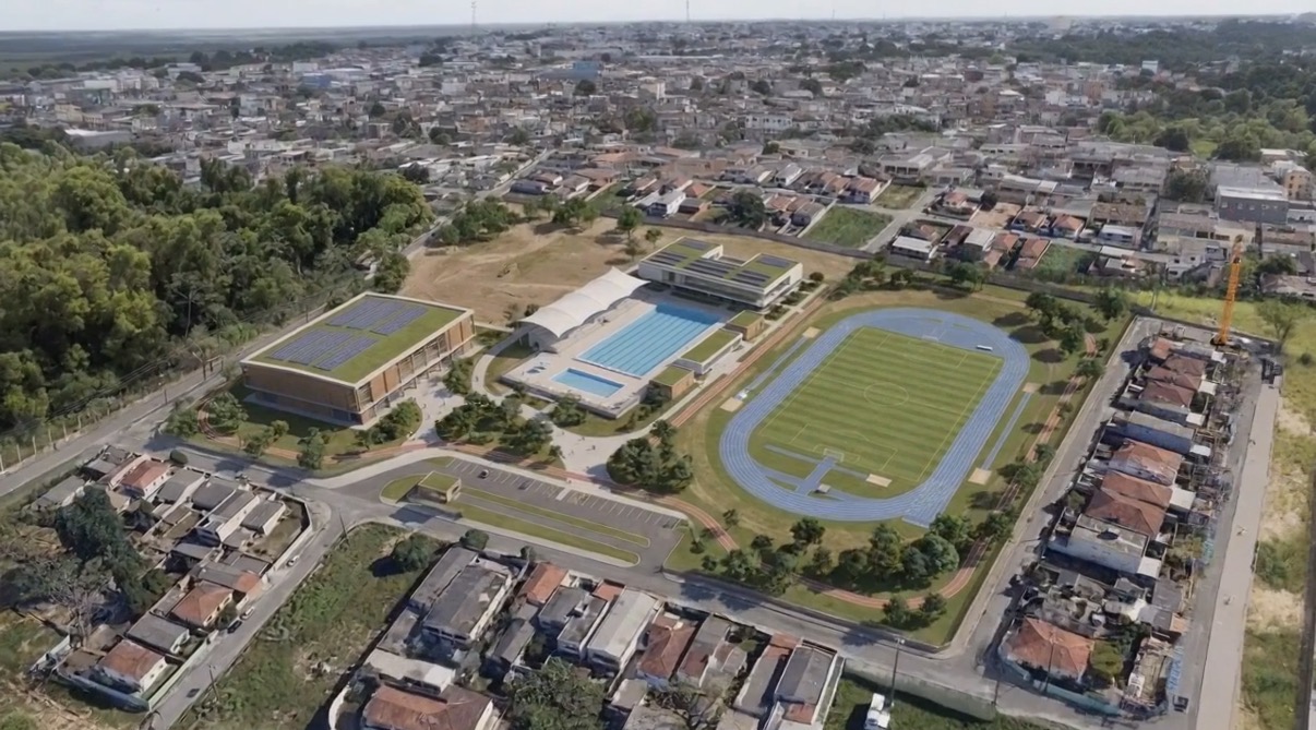  PROJETO DO CENTRO OLÍMPICO MUNICIPAL NO ANTIGO GRECA É PARALISADO