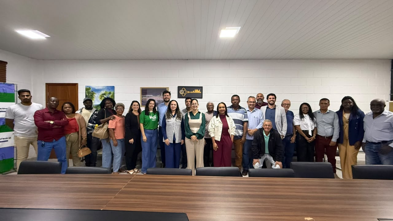 PREFEITURA DE SÃO MATEUS E CENTRO UNIVERSITÁRIO VALE DO CRICARÉ - UNIVC FIRMAM PARCERIA PARA LEVAR MUTIRÃO DE SERVIÇOS À COMUNIDADE QUILOMBOLA DE NOVA VISTA