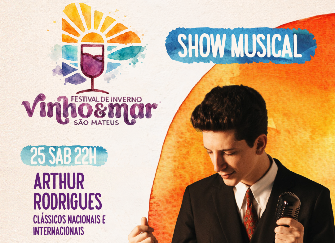 FESTIVAL DE INVERNO VINHO & MAR MOVIMENTA GURIRI NOS DIAS 24 E 25 DE JULHO