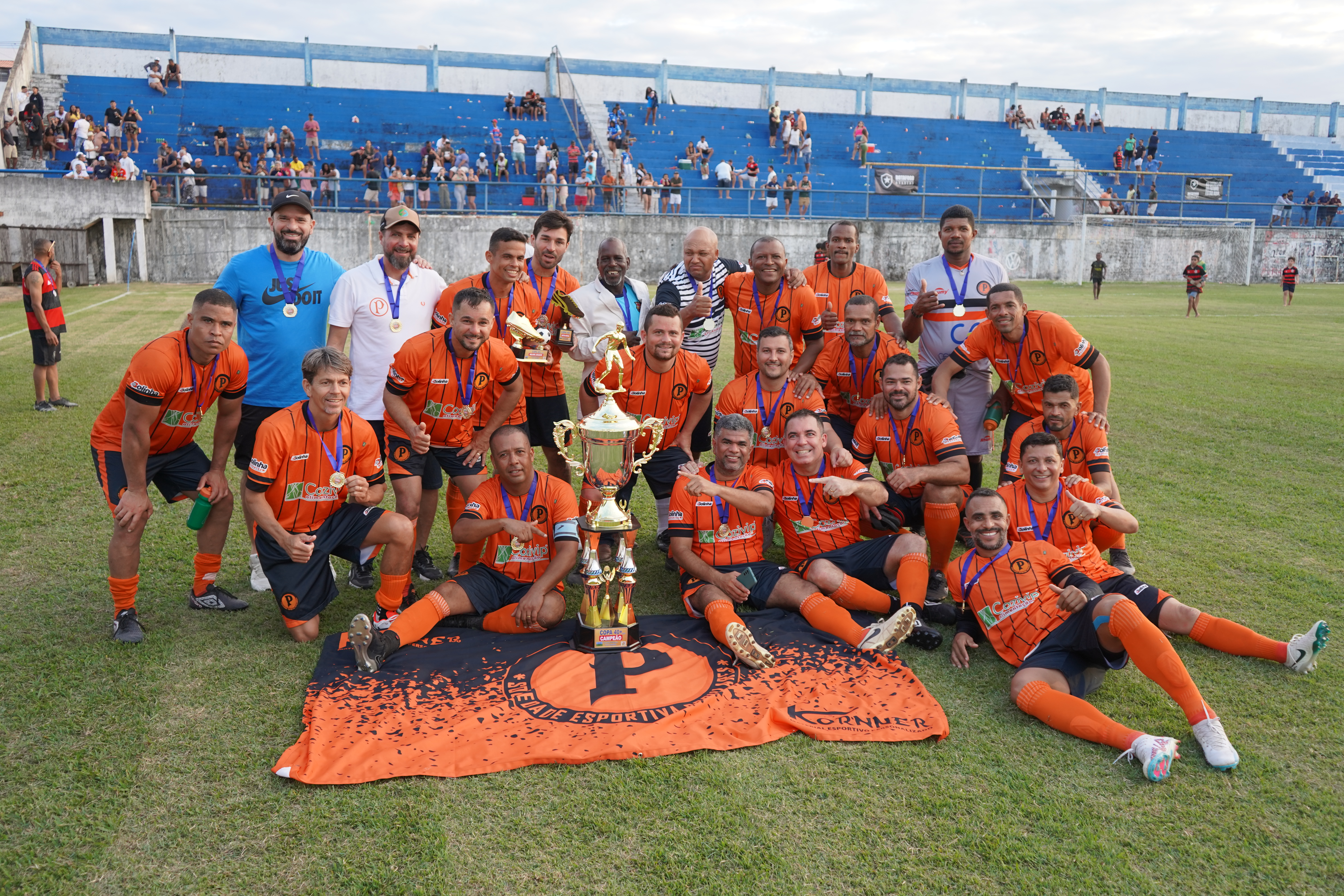 TAÇA CIDADE  SÃO MATEUS- MASTER 40+