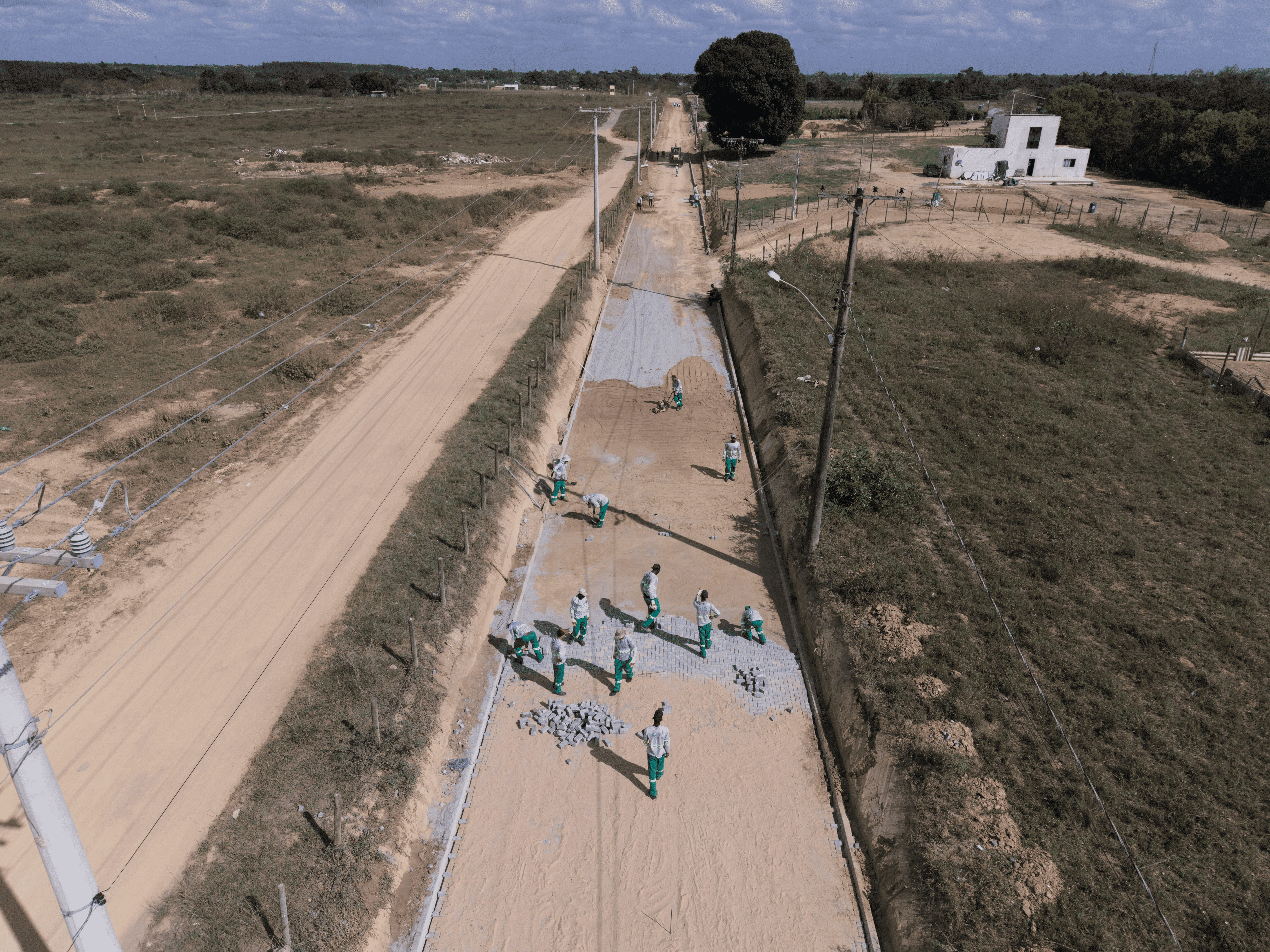 URBANIZAÇÃO E MOBILIDADE AVANÇAM NO BAIRRO AROEIRA