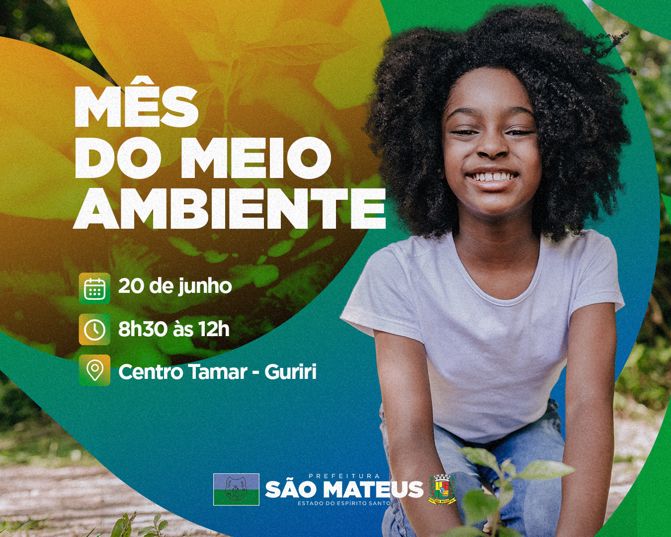 EVENTO DO MÊS DO MEIO AMBIENTE TERÁ AÇÃO DE TROCA DE RESÍDUOS POR MUDAS FRUTÍFERAS